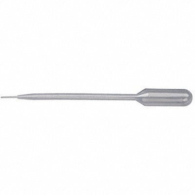 LAB SAFETY SUPPLY 21F234 Pipette Transfer 5.8mL PK500