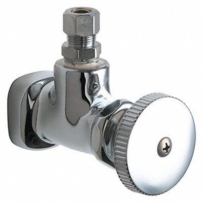 CHICAGO FAUCETS 1015ABCP Angle Stop Fitting
