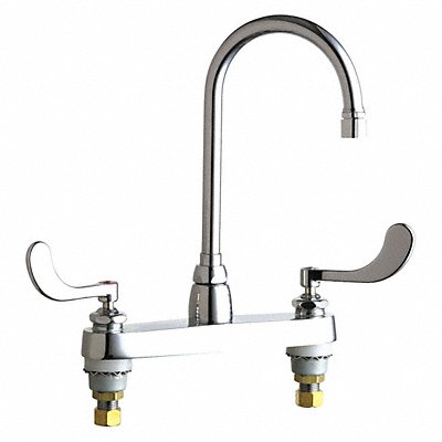 CHICAGO FAUCETS 1100GN2AE3V317AB Sink Faucet