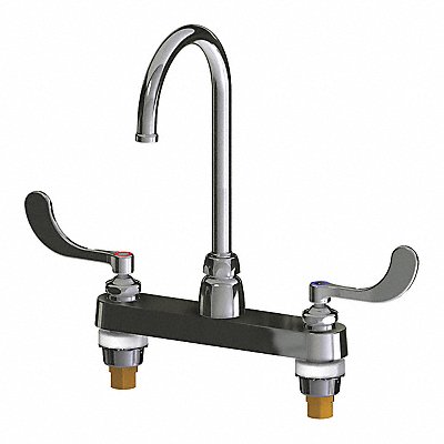 CHICAGO FAUCETS 1100GN2FC317ABCP Sink Faucet