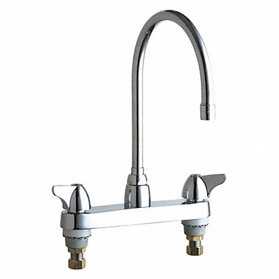 CHICAGO FAUCETS 1100GN8AE3ABCP Sink Faucet