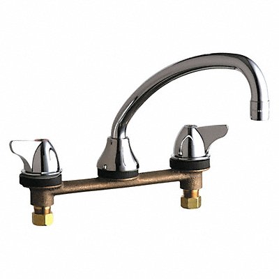 CHICAGO FAUCETS 1888ABCP Low Arc Chrome Chicago Faucets 1888