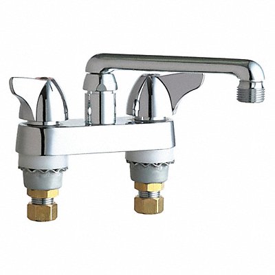 CHICAGO FAUCETS 1891E2CP Hot And Cold Water Sink Faucet