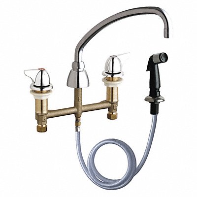CHICAGO FAUCETS 200A1000ABCP Concealed Sink Hot And Cold Water