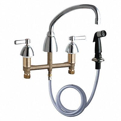 CHICAGO FAUCETS 200AABCP Concealed Hot And Cold Water Sink