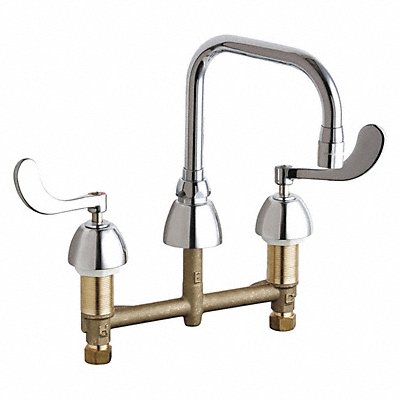 CHICAGO FAUCETS 201ADB6AE3317AB Kitchen Sink Faucet W/O Spray