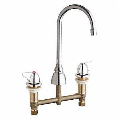 CHICAGO FAUCETS 201AGN2AE31000AB Concealed Kitchen Sink Faucet