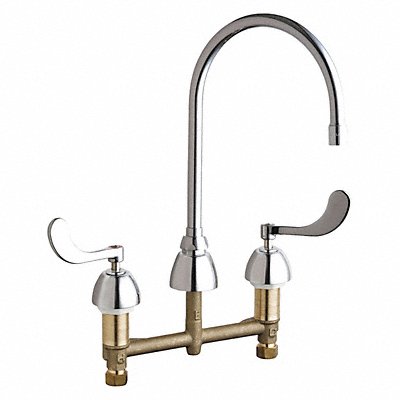 CHICAGO FAUCETS 201G8AE35317XKAB Concealed Kitchen Sink Faucet