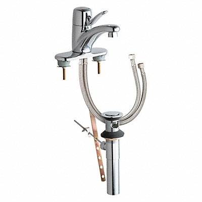 CHICAGO FAUCETS 22014VPAABCP Single Lever Lavatory Faucet