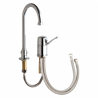 CHICAGO FAUCETS 2302VPAABCP Single Lever Lavatory Fau