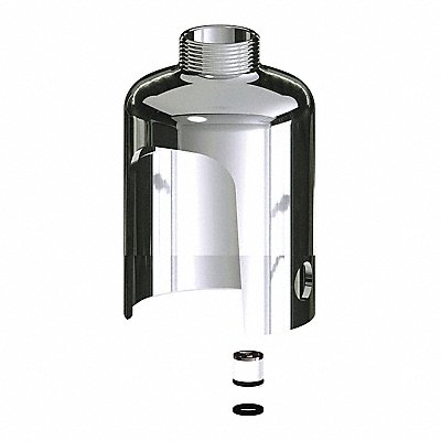 CHICAGO FAUCETS 240730AB1 Gooseneck Base With Mixer Kit