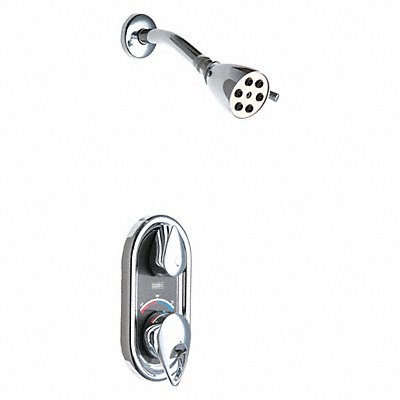 CHICAGO FAUCETS 2502600CP Thermostatic Balancing Shower Valve