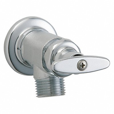 CHICAGO FAUCETS 293RCF Straight Chrome Chicago Faucets 7.0gpm