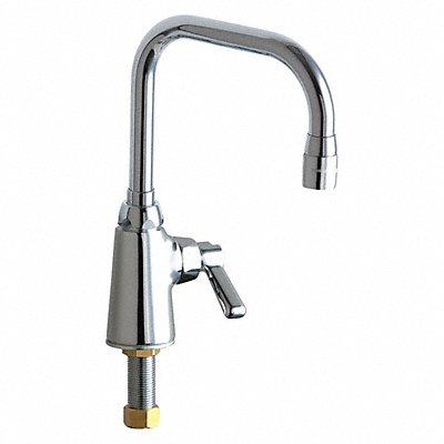 CHICAGO FAUCETS 350DB6AE3ABCP Single Supply Sink Faucet