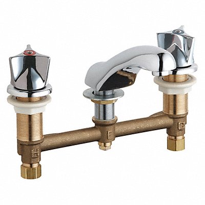 CHICAGO FAUCETS 404950XKABCP Lavatory Faucet