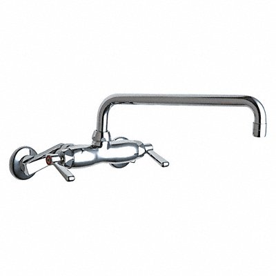 CHICAGO FAUCETS 445L12XKABCP Sink Faucet