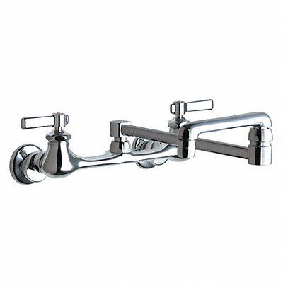 CHICAGO FAUCETS 540LDDJ18ABCP Sink Faucet