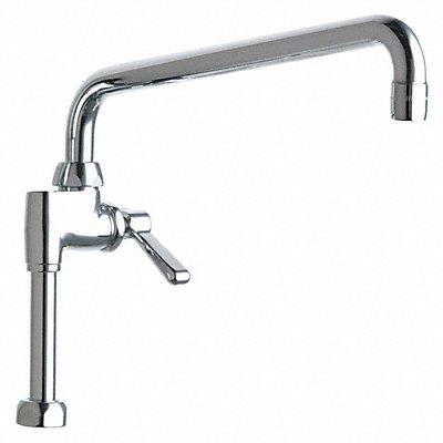 CHICAGO FAUCETS 613AL12ABCP Pre-Rinse Adapta Fitting