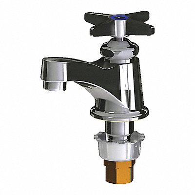 CHICAGO FAUCETS 700COLDXKABCP Single Lavatory Faucet
