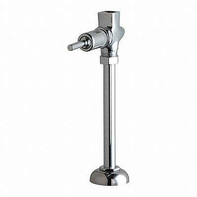 CHICAGO FAUCETS 733OHCP Exposed Manual Flush Valve Top Spud
