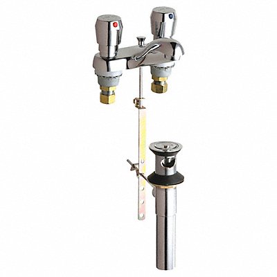 CHICAGO FAUCETS 797665ABCP Lavatory Faucet