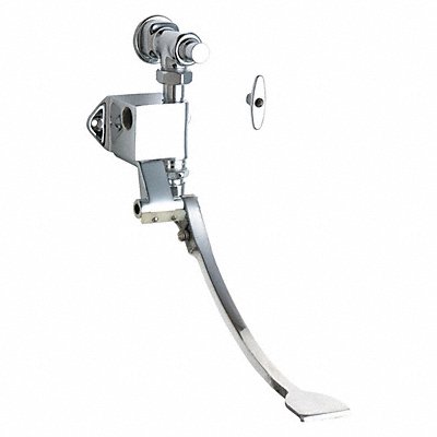 CHICAGO FAUCETS 806ABCP Single Supply Pedal Box With Extended