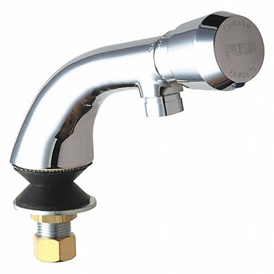 CHICAGO FAUCETS 807E2805665PSHAB Single Faucet Metering