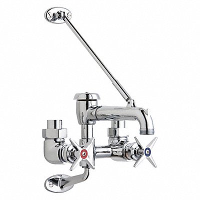 CHICAGO FAUCETS 835CP Exposed Hot And Cold Water Service