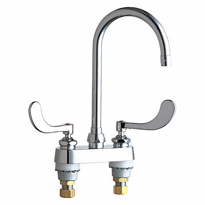 CHICAGO FAUCETS 895317GN2BE3MAB Lavatory Faucet