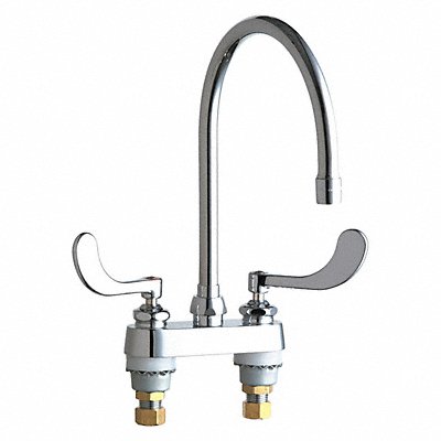 CHICAGO FAUCETS 895317GN8AE29VAB Lavatory Faucet