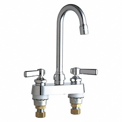 CHICAGO FAUCETS 895E35ABCP Hot And Cold Water Sink Faucet