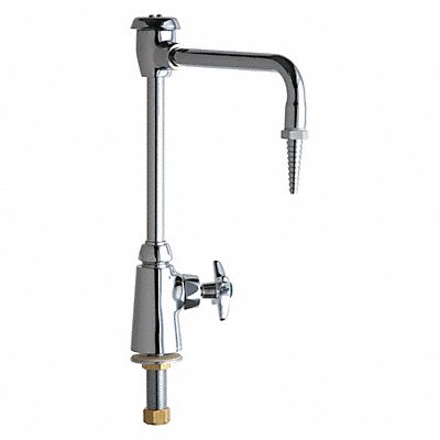CHICAGO FAUCETS 928GN8BVBE7CP Single Inlet Cold Water Faucet With