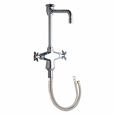 CHICAGO FAUCETS 930GN8BVBCP Hot And Cold Water Mixing Faucet