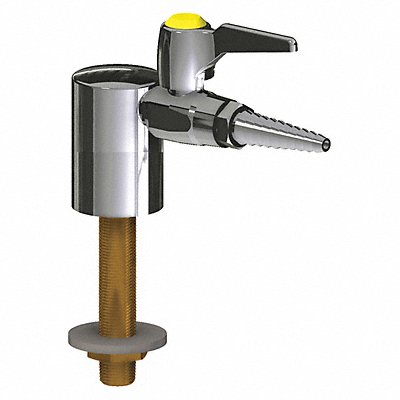 CHICAGO FAUCETS 980WS909AGVCP Turret With Single Ball Valve