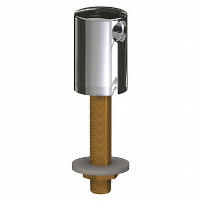 CHICAGO FAUCETS 980WSCP Turret With One Side Outlet And