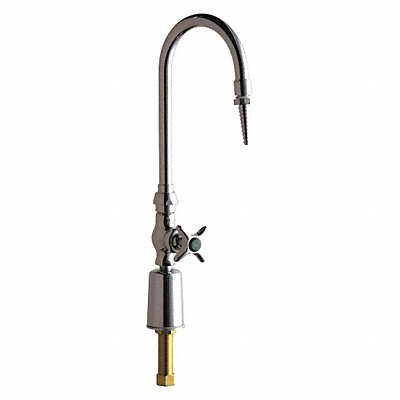 CHICAGO FAUCETS 985BCP Turret With Single Inlet Cold Water