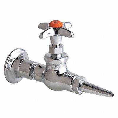 CHICAGO FAUCETS 986937CHAGVCP Wall Flange With Needle Valve