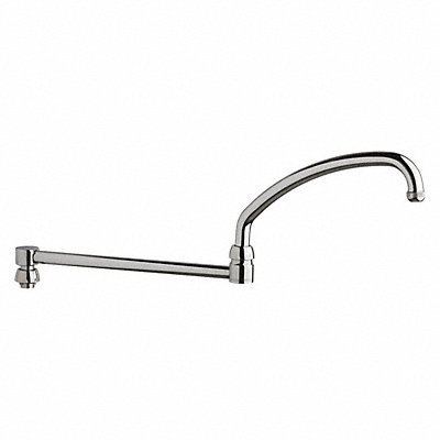 CHICAGO FAUCETS DJ21JKABCP Double Jointed Spout