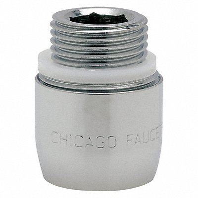 CHICAGO FAUCETS E32JKSAM Pressure Compensating Aerator W/Adaptor