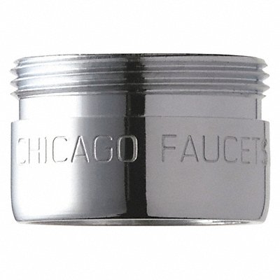 CHICAGO FAUCETS E39JKABCP Outlet 0.35Gpm Laminar Male