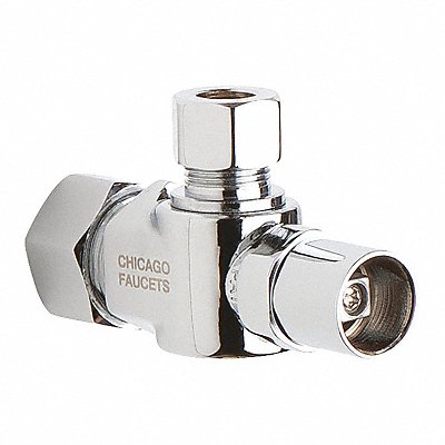 CHICAGO FAUCETS STB3100AB Angle Stop Ball Valve With Loose