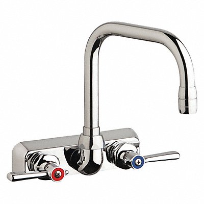 CHICAGO FAUCETS W4WDB6AE35369AB Workboard Faucet 4In Wall