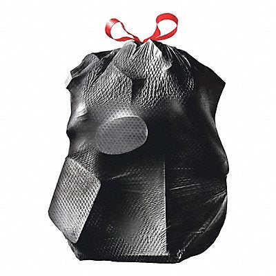 GLAD 70358 Garbage Bag 30 gal Black PK70