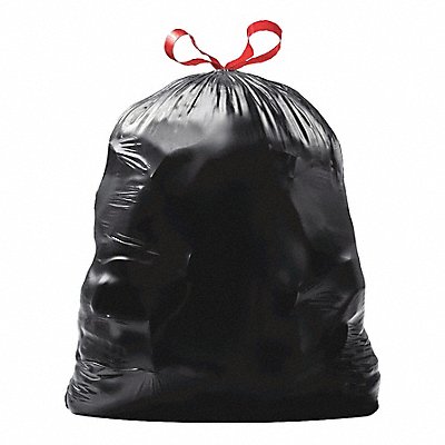 GLAD 78952 Garbage Bag 30 gal Black PK90