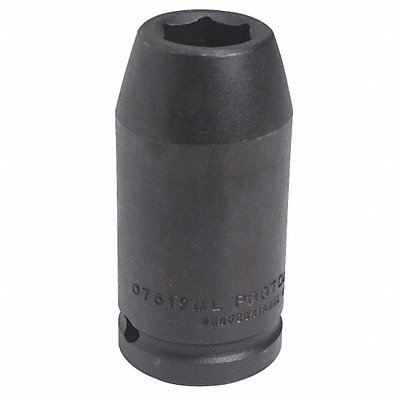 PROTO J07522MT Impact Socket Steel Black Oxide 22 mm