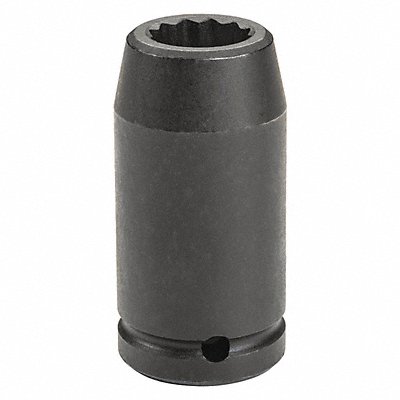 PROTO J07521MLT Impact Socket Steel Black Oxide 21 mm