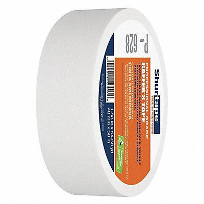 SHURTAPE P628 Gaffer s Tape White 1 7/8inx54.5 yd PK24