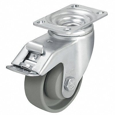 GRAINGER LPOG89KA12FI Standard Plate Castor Swivel 330 lb.