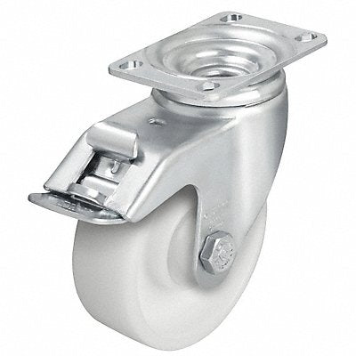 GRAINGER LPO125K12FI Standard Plate Castor Swivel 400 lb.