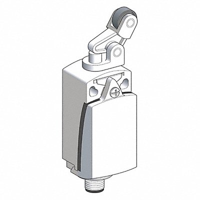 TELEMECANIQUE SENSORS XCKD2127M12 Limit Switch Roller Plunger 1NO/1NC